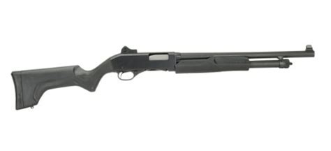 Stevens 320 Security 12 Gauge 3 18 5 Barrel Pump Action Shotgun