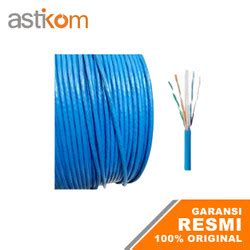 Jual Kabel LAN Commscope Blue Cat 6 1 Roll Kabel LAN UTP Cat6