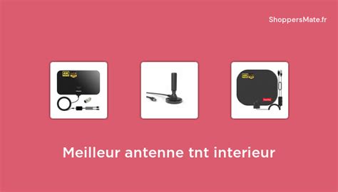 45 Meilleur Antenne Tnt Interieur En 2022 Avis Prix Recommandations