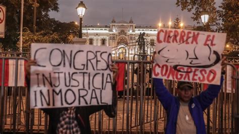 Más Del 90 De Los Peruanos Desaprueba Al Congreso Y El 81 6 A La