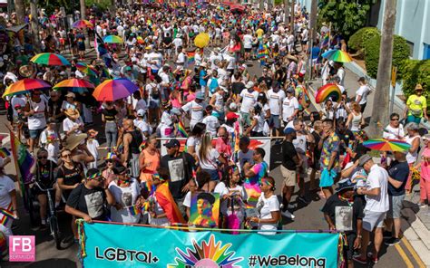 Thousands Attend Bermudas First Pride Parade Forever Bermuda