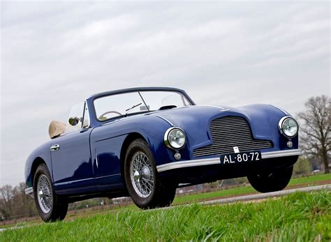 1951 Aston Martin Db2 Vantage Drophead Coupe Wallpapers