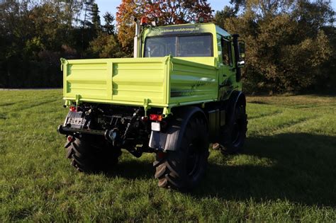 Einmaliges Design Unimog U 1600 Agrar Agrarheute