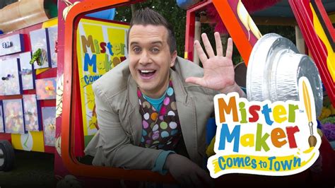 Mister Maker Comes To Town Watch Now On Youtube And Prime Video