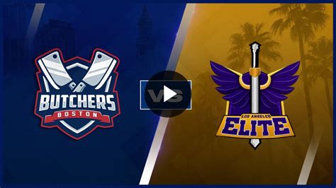 Boston Butchers Vs La Elite May 2 2024 Week 6 Season Ii Team