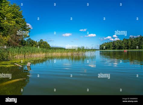 Der Muckersee Jezioro Mokre Im Unesco Biosph Renreservat Masurische