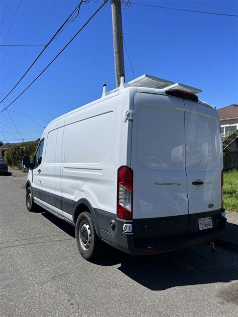 2019 Ford Transit Medium Roof Camper Van