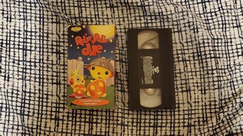 Opening To Rolie Polie Olie A Spookie Ookie Halloween 2001 Vhs Youtube