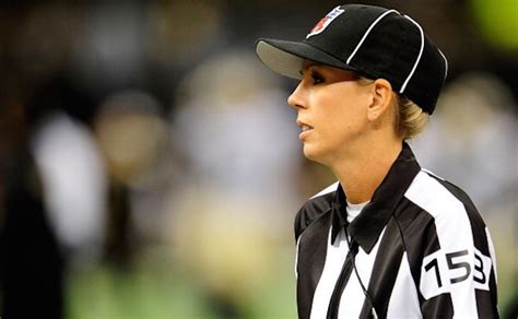 Sarah Thomas becomes NFL's first female official | FOX Sports