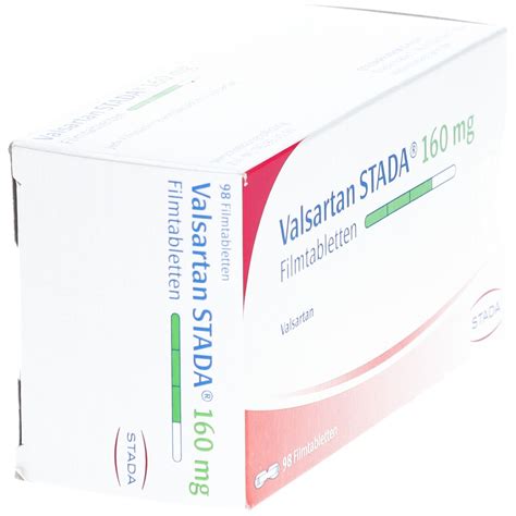 Valsartan Stada Mg St Mit Dem E Rezept Kaufen Shop Apotheke