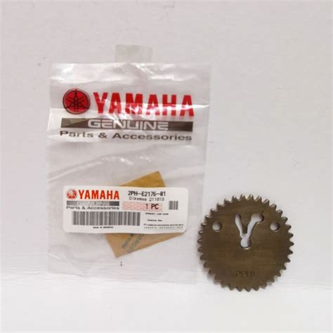 YAMAHA EGO AVANTIZ SOLARIZ CAM GEAR SPROCKET CAM CHAIN 100 2PH E2176