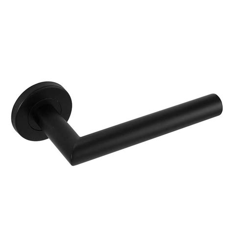 Eclipse Mitred Lever On Rose Door Handle Fd60 Fire Rated Door Superstore®