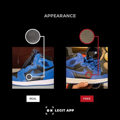 REAL VS REPLICA Jordan 1 Retro High OG Dark Marina Blue LEGIT APP