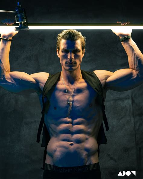 Adon Exclusive: Model Jesse Cronk By @cesarmontreal — Adon | Men's