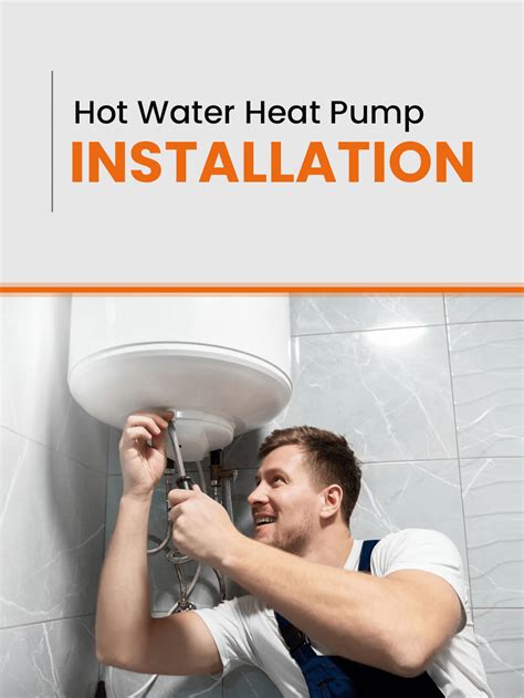 Hot Water Heat Pump Installation | HiTech Hot Water