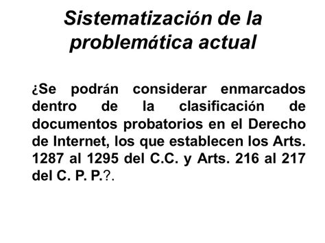 El Derecho De Internet Y Su Problem Tica Juridica En La Realidad