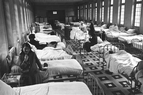 French Psychiatric Hospitals 1950s Historical Photos That Depict The