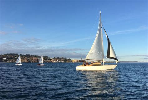 Learn To Sail Basic Keelboat Full Course Northwest Maritime Center