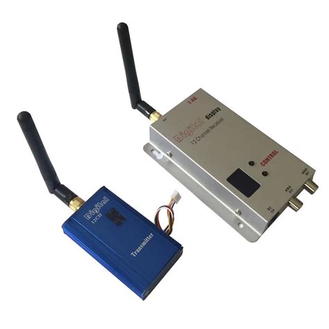 2 4GHz 1000mW Long Range Wireless Video Transmitter And Receiver 1 2