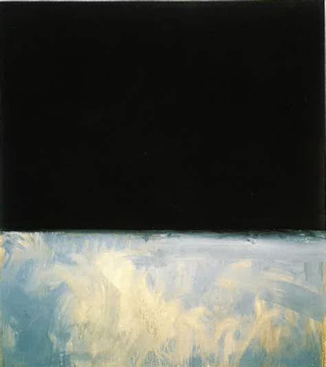 Daily Rothko Mark Rothko Untitled Black And Gray 1969