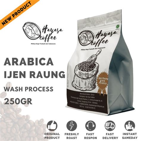 Jual Kopi Ijen Raung Java Arabika Gr Bubuk Halus Kab Tangerang