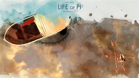 Ang Lee’s LIFE OF PI Poster and Clip