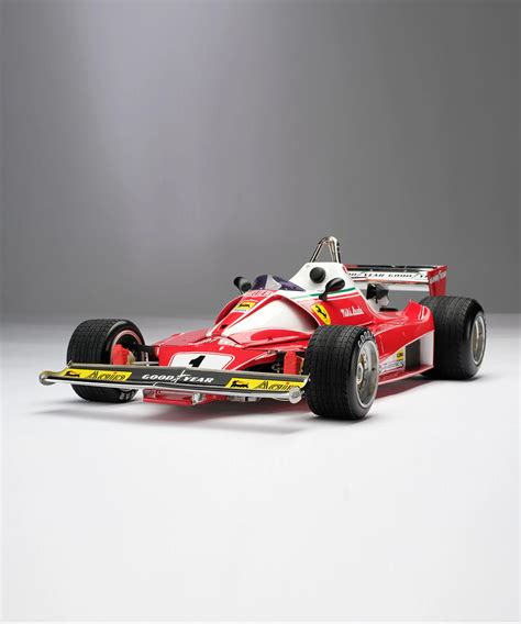 Ferrari 312 T2 (1976) | Niki Lauda – CD Shop | Classic Driver