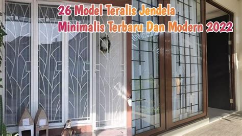 Model Teralis Jendela Minimalis Terbaru Dan Modern Youtube