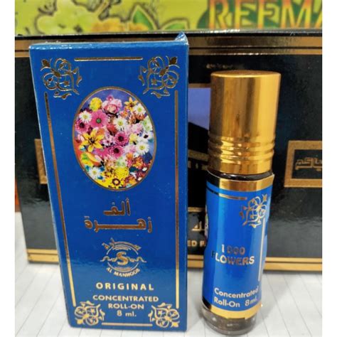 Jual Parfum Sholat Alf Zafran Seribu Bunga Original Saudi Ml