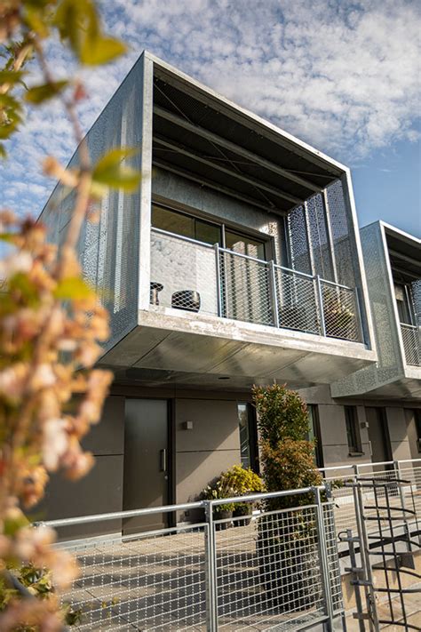 Zentralbau Bilker Bunker Wohnen