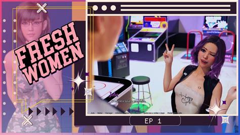 Fresh Women Gameplay Um Novo ComeÇo Na Vida De Simon Freshwomen