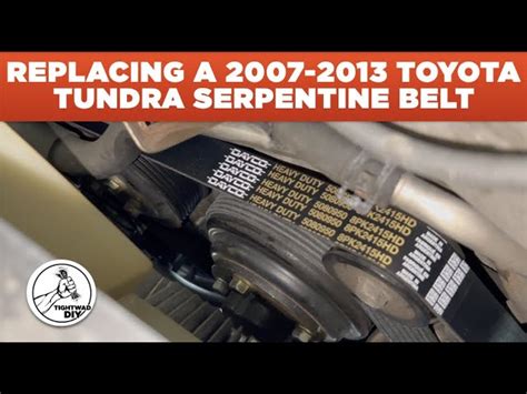 How To Replace Serpentine Belt Toyota Fj Cruiser Atelier Yuwa