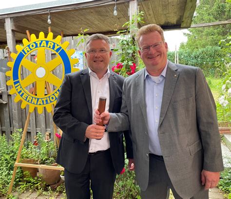 Rotary Club Waren M Ritz Hat Neuen Pr Sidenten Wir Sind M Ritzerwir