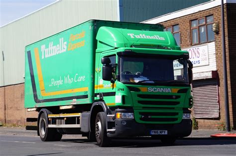 Tuffnells Parcel Express Truck In Teesside Tony Winward Flickr