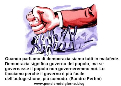 Potere Del Popolo Democrazia Frasi E Aforismi Pi Significativi