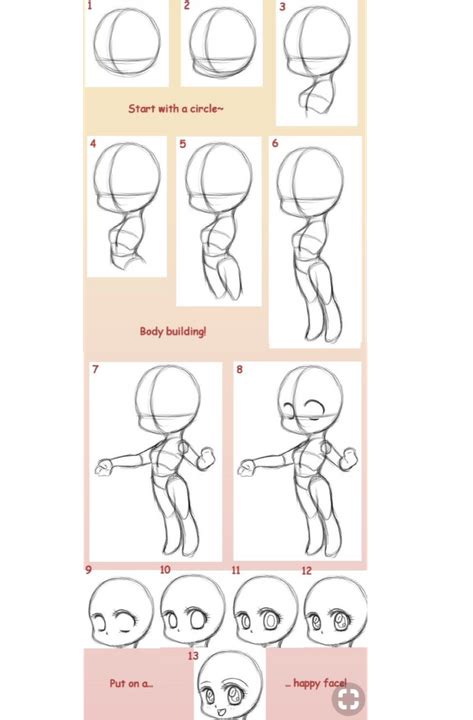 Como Dibujar Anime Cuerpo Anime Drawings Tutorials Drawing