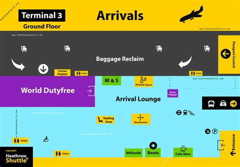 Heathrow Airport Terminal 3 - HeathrowShuttle®