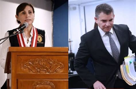 Patricia Benavides Dio Por Concluida Designaci N De Rafael Vela En Sus