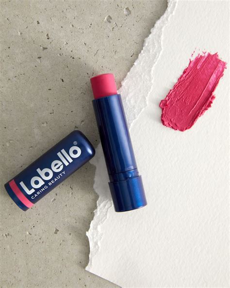 Labello Caring Beauty Pink Lippenpflege Nivea