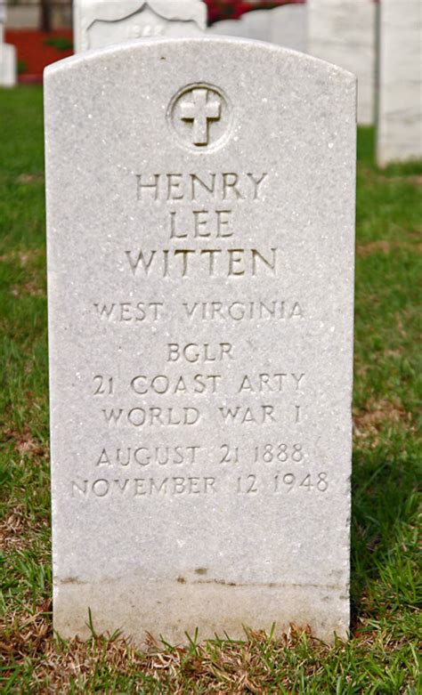 Henry Lee Witten 1888 1948 Homenaje De Find A Grave