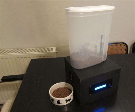 Automatic Arduino Powered Pet Feeder : 6 Steps (with Pictures ...