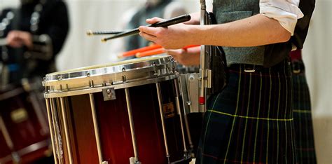 Drumming Snare Scqf Pdqb Level Scottish Schools Pipes Drums Trust