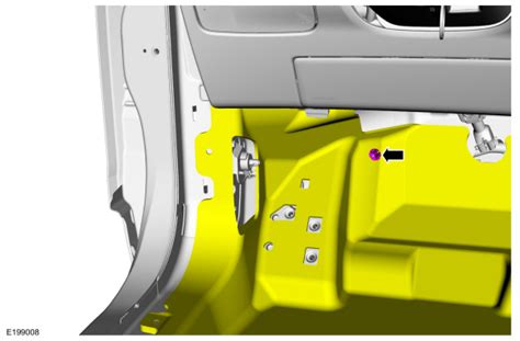 Lincoln Nautilus Hood Latch Release Cable Removal And Installation