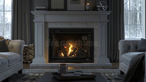 Enjoy The Cozy Glow Of A Fire Without The Mess And Maintenance Of A