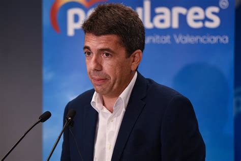 Carlos Maz N Presenta La Seua Candidatura A Liderar El Ppcv Amb Un