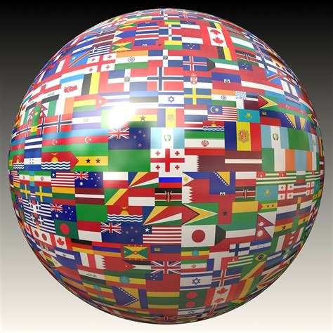 Download Atlas Earth Flags Royalty Free Stock Illustration Image