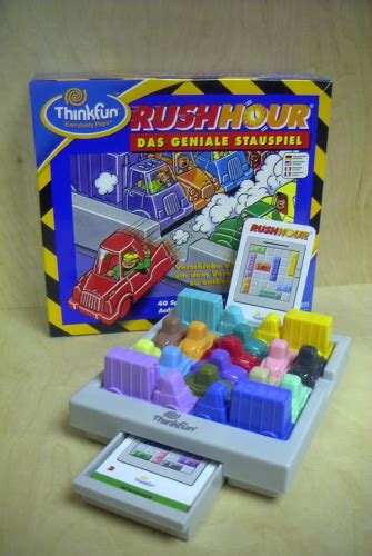 Rush Hour - www.holzwuerfel.com