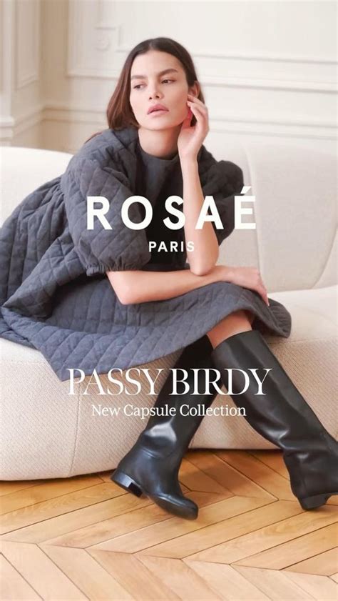 rosae paris rosaeparisofficial profile pinterest