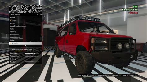 GTA Online Bravado Rumpo Custom YouTube