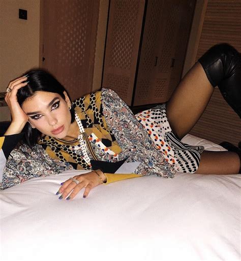 The Hottest Almost Nude Dua Lipa Photos Thblog